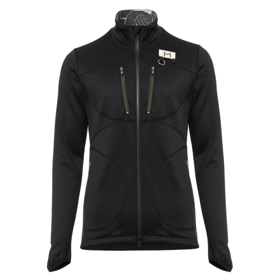 Aclima Lars Monsen Femunden Jacket M\'s Jet Black in der Gruppe Kleidung & Schuhe / Kleidung / Jacken / Windstopper bei Sportfiskeprylar.se (90-109246r)