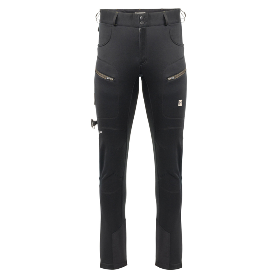 Aclima Lars Monsen Femunden Pants M\'s Jet Black in der Gruppe Kleidung & Schuhe / Kleidung / Hosen / Outdoorhosen bei Sportfiskeprylar.se (90-109253r)