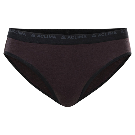 Aclima LightWool 140 Briefs W\'s Chocolate Plum in der Gruppe Kleidung & Schuhe / Kleidung / Schichten & Unterwäsche / Unterwäsche bei Sportfiskeprylar.se (90-109752r)