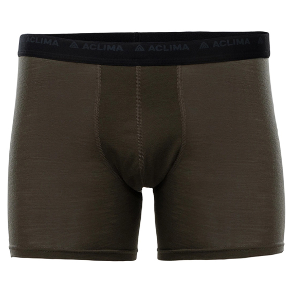 Aclima LightWool 140 Boxer M\'s Tarmac in der Gruppe Kleidung & Schuhe / Kleidung / Schichten & Unterwäsche / Unterwäsche bei Sportfiskeprylar.se (90-109795r)