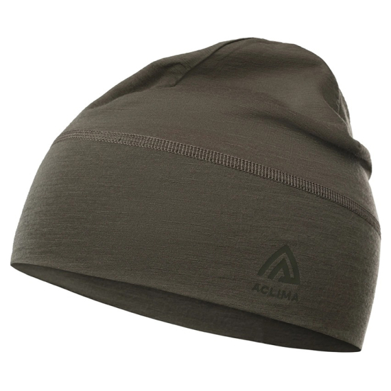 Aclima LightWool 140 Beanie Tarmac in der Gruppe Kleidung & Schuhe / Kappen & Kopfbedeckungen / Mützen bei Sportfiskeprylar.se (90-109820)