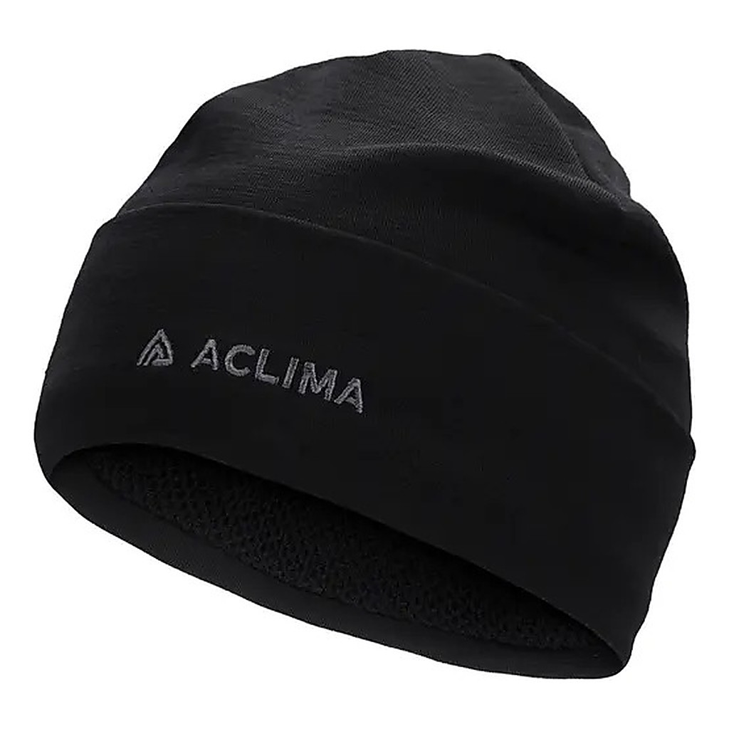 Aclima WoolNet Original Beanie Jet Black in der Gruppe Kleidung & Schuhe / Kappen & Kopfbedeckungen / Mützen bei Sportfiskeprylar.se (90-109929)