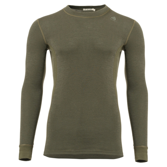 Aclima WarmWool Crewneck M\'s Tarmac in der Gruppe Kleidung & Schuhe / Kleidung / Schichten & Unterwäsche / Baselayer-Oberteile bei Sportfiskeprylar.se (90-110157r)