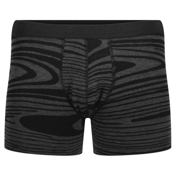 Aclima WarmWool Boxer M\'s Black Motion in der Gruppe Kleidung & Schuhe / Kleidung / Schichten & Unterwäsche / Unterwäsche bei Sportfiskeprylar.se (90-110199r)