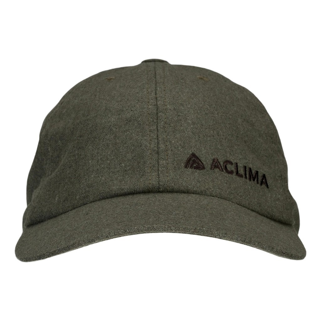 Aclima ReBorn Cap Forest Melange in der Gruppe Kleidung & Schuhe / Kappen & Kopfbedeckungen / Caps / Dad Caps bei Sportfiskeprylar.se (90-110734r)