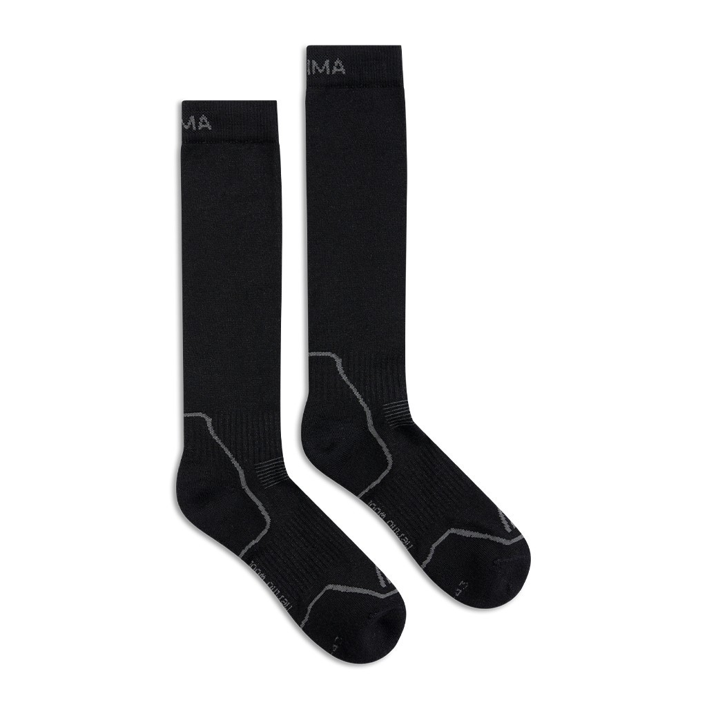 Aclima Trekking Wool Socks Jet Black in der Gruppe Kleidung & Schuhe / Kleidung / Baselayer & Unterwäsche / Socken bei Sportfiskeprylar.se (90-112204r)