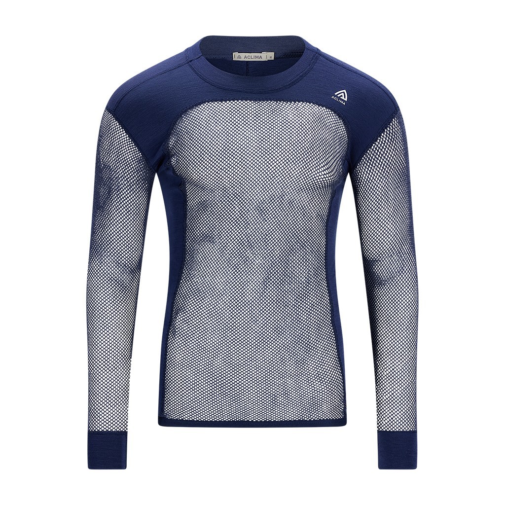 Aclima WoolNet Original Longs M\'s Navy Blazer in der Gruppe Kleidung & Schuhe / Kleidung / Baselayer & Unterwäsche / Baselayer-Hosen bei Sportfiskeprylar.se (90-112511r)