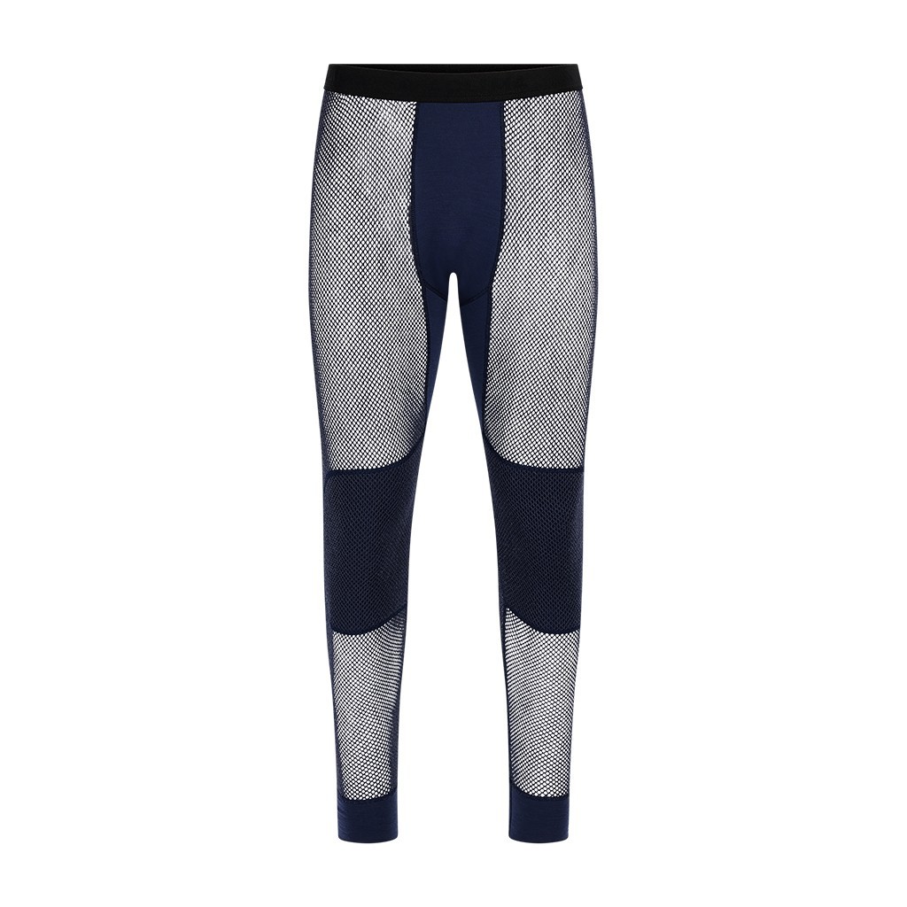 Aclima WoolNet Original Crewneck M\'s Navy Blazer in der Gruppe Kleidung & Schuhe / Kleidung / Baselayer & Unterwäsche / Baselayer-Oberteile bei Sportfiskeprylar.se (90-112631r)