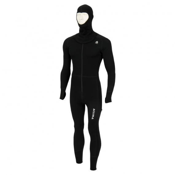 Aclima WarmWool Overall M\'s Jet Black in der Gruppe Kleidung & Schuhe / Kleidung / Schichten & Unterwäsche / Baselayer-Set bei Sportfiskeprylar.se (90-149902001-04r)