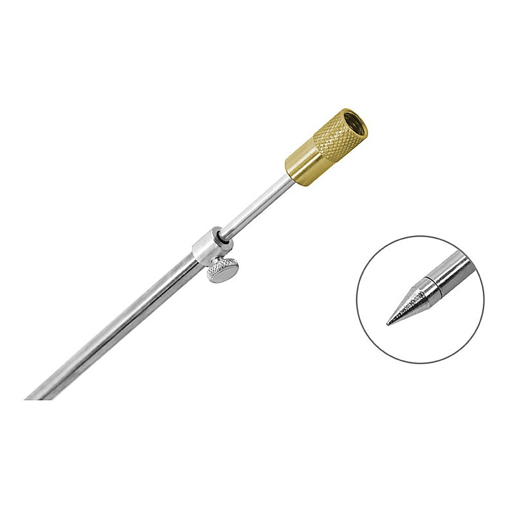 Delphin Steel Telescopic Bankstick in der Gruppe Werkzeuge & Zubehör / Rod Pods, Rod Rests & Banksticks / Banksticks bei Sportfiskeprylar.se (900032210r)
