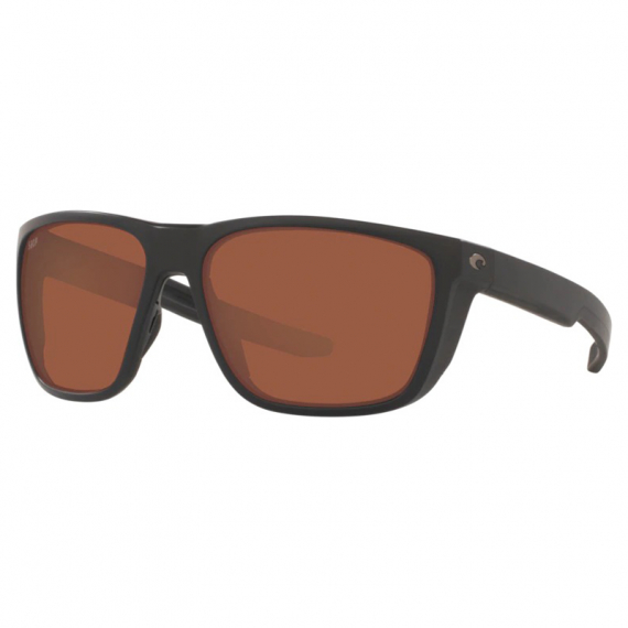 Costa Ferg Matte Black Copper 580P in der Gruppe Kleidung & Schuhe / Sonnenbrillen / Polarisierte Sonnenbrillen bei Sportfiskeprylar.se (90021059)