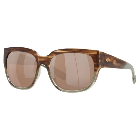 Costa Waterwoman Shiny Ocean Jade - Copper Silver Mirror 580G in der Gruppe Kleidung & Schuhe / Sonnenbrillen / Polarisierte Sonnenbrillen bei Sportfiskeprylar.se (90040858)