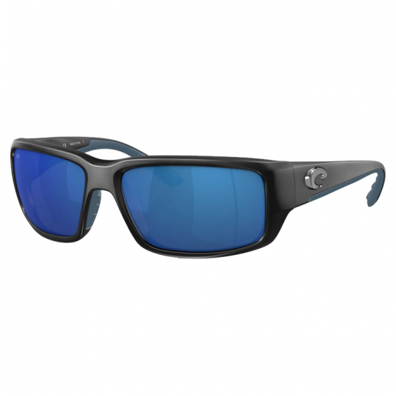 Costa Fantail Matte Black Blue Mirror 580P in der Gruppe Kleidung & Schuhe / Sonnenbrillen / Polarisierte Sonnenbrillen bei Sportfiskeprylar.se (90061659)