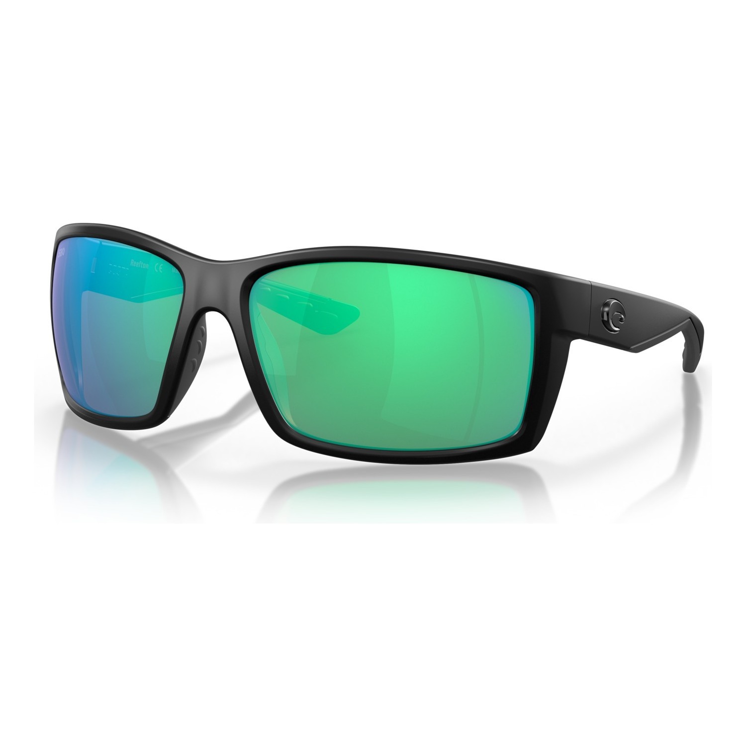 Costa Reefton-01 Blackout-Green Mirror 580P in der Gruppe Kleidung & Schuhe / Sonnenbrillen / Polarisierte Sonnenbrillen bei Sportfiskeprylar.se (90070764)