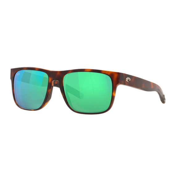 Costa Spearo 191 Matte Tortoise Green Mirror 580G in der Gruppe Kleidung & Schuhe / Sonnenbrillen / Polarisierte Sonnenbrillen bei Sportfiskeprylar.se (90082156)