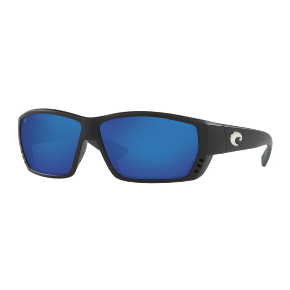 Costa Tuna Alley 11 Matte Black Blue Mirror 580P in der Gruppe Kleidung & Schuhe / Sonnenbrillen / Polarisierte Sonnenbrillen bei Sportfiskeprylar.se (90090962)