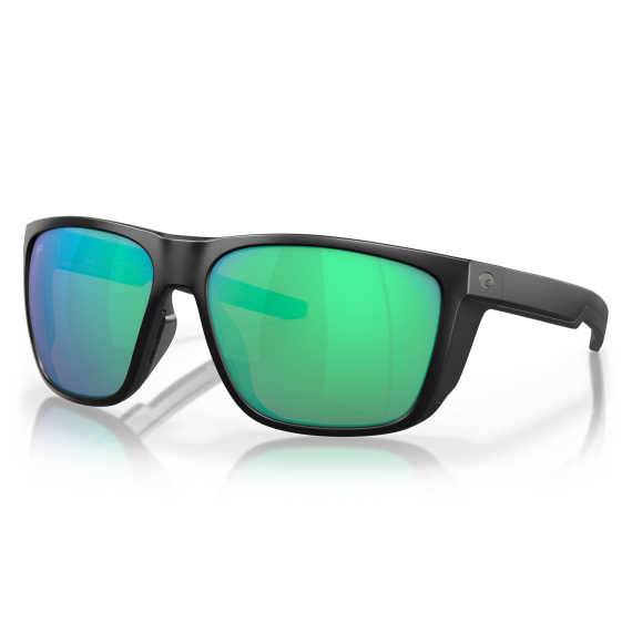 Costa Ferg XL Matte Black - Green Mirror 580G in der Gruppe Kleidung & Schuhe bei Sportfiskeprylar.se (90120262)