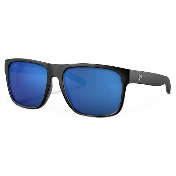 Costa Spearo XL Matte Black - Blue Mirror 580G in der Gruppe Kleidung & Schuhe / Sonnenbrillen / Polarisierte Sonnenbrillen bei Sportfiskeprylar.se (90130159)
