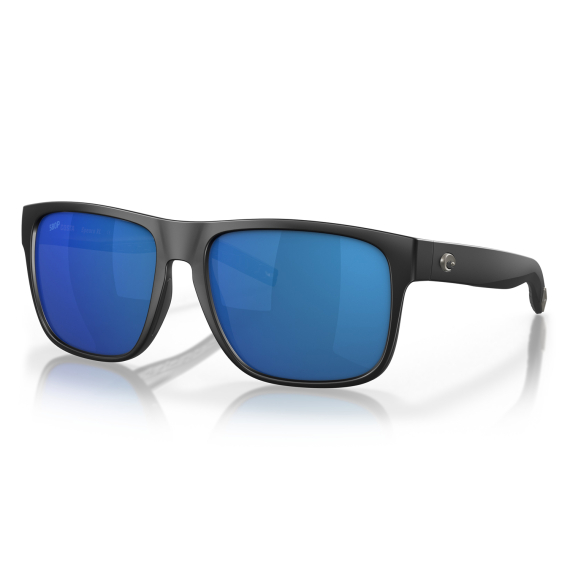 Costa Spearo XL Matte Black - Blue Mirror 580G in der Gruppe Kleidung & Schuhe / Sonnenbrillen / Polarisierte Sonnenbrillen bei Sportfiskeprylar.se (90130159)