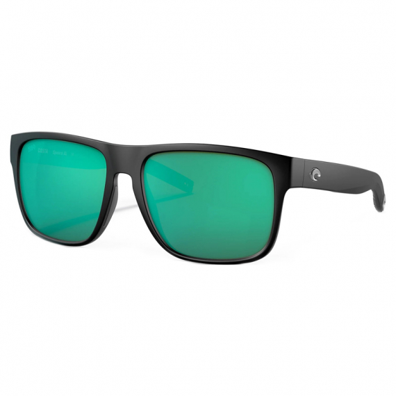 Costa Spearo XL Matte Black - Green Mirror 580G in der Gruppe Kleidung & Schuhe / Sonnenbrillen / Polarisierte Sonnenbrillen bei Sportfiskeprylar.se (90130259)