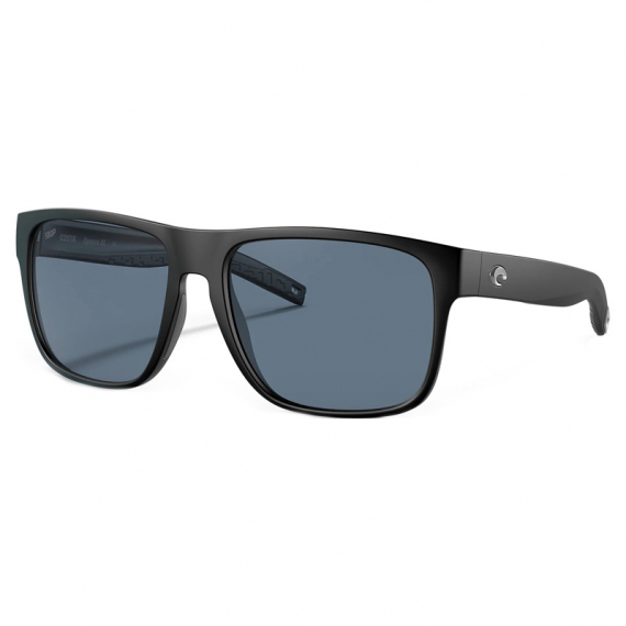 Costa Spearo XL Matte Black - Gray 580P in der Gruppe Kleidung & Schuhe / Sonnenbrillen / Polarisierte Sonnenbrillen bei Sportfiskeprylar.se (90130659)