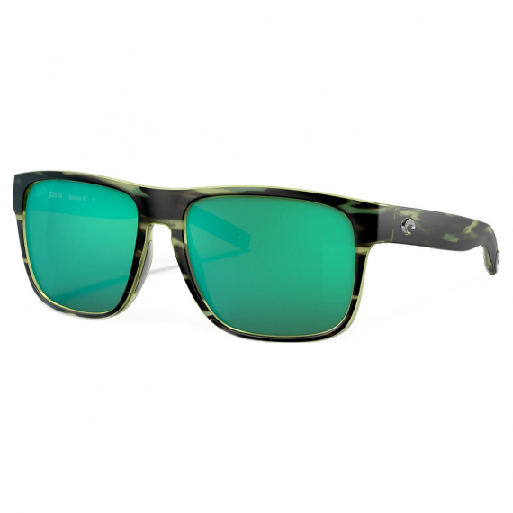 Costa Spearo XL Matte Reef - Green Mirror 580G in der Gruppe Kleidung & Schuhe / Sonnenbrillen / Polarisierte Sonnenbrillen bei Sportfiskeprylar.se (90130759)