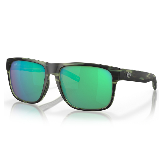 Costa Spearo XL Matte Reef - Green Mirror 580G in der Gruppe Kleidung & Schuhe / Sonnenbrillen / Polarisierte Sonnenbrillen bei Sportfiskeprylar.se (90130759)