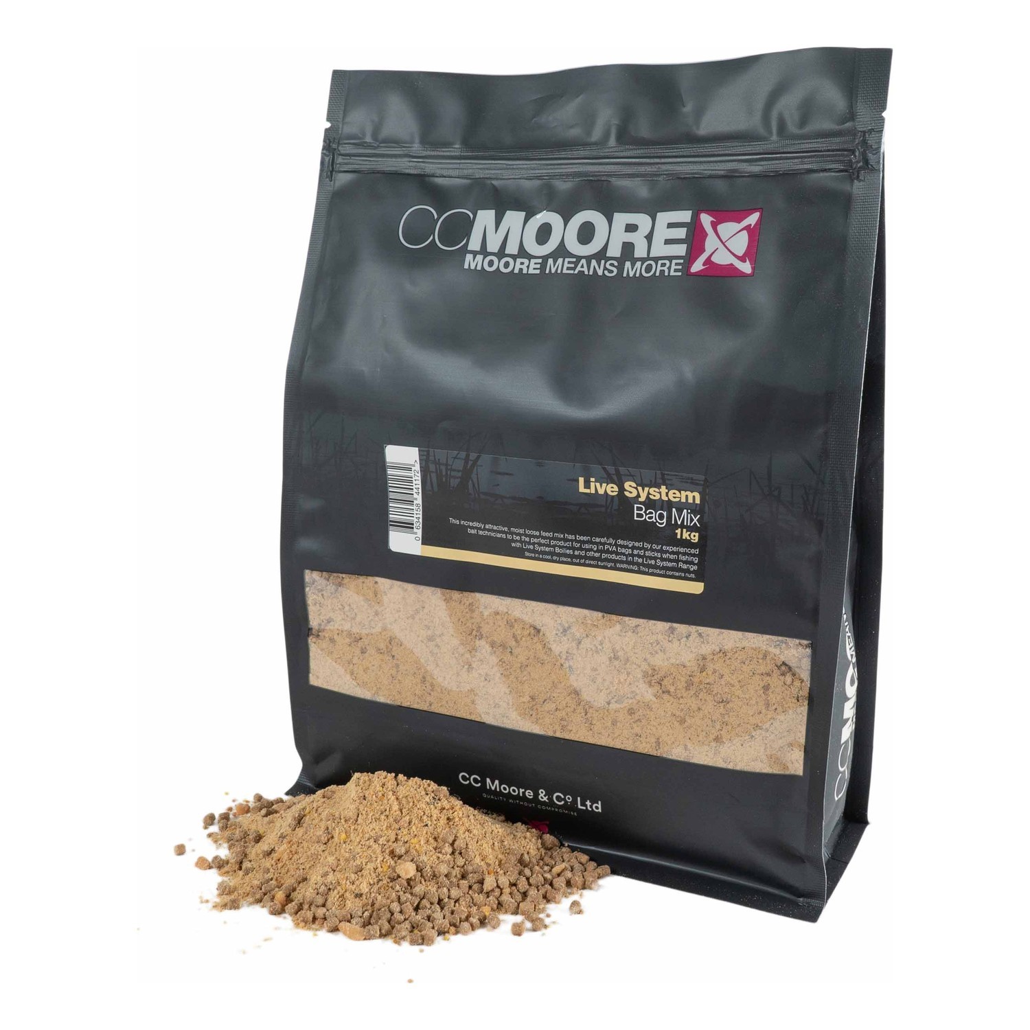 CC Moore PVA Bag Mix 1kg in der Gruppe Köder / Boilies, Baits & Groundbait / Futter bei Sportfiskeprylar.se (90140r)