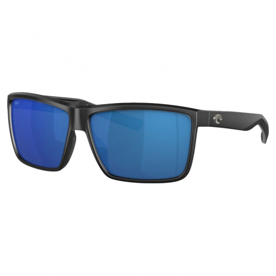 Costa Rinconcito Matte Black Blue Mirror 580P in der Gruppe Kleidung & Schuhe / Sonnenbrillen / Polarisierte Sonnenbrillen bei Sportfiskeprylar.se (90160960)