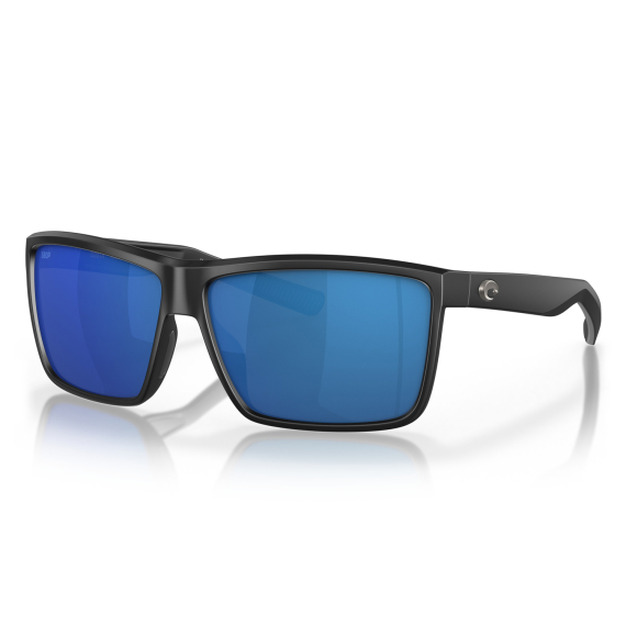 Costa Rinconcito Matte Black Blue Mirror 580P in der Gruppe Kleidung & Schuhe / Sonnenbrillen / Polarisierte Sonnenbrillen bei Sportfiskeprylar.se (90160960)