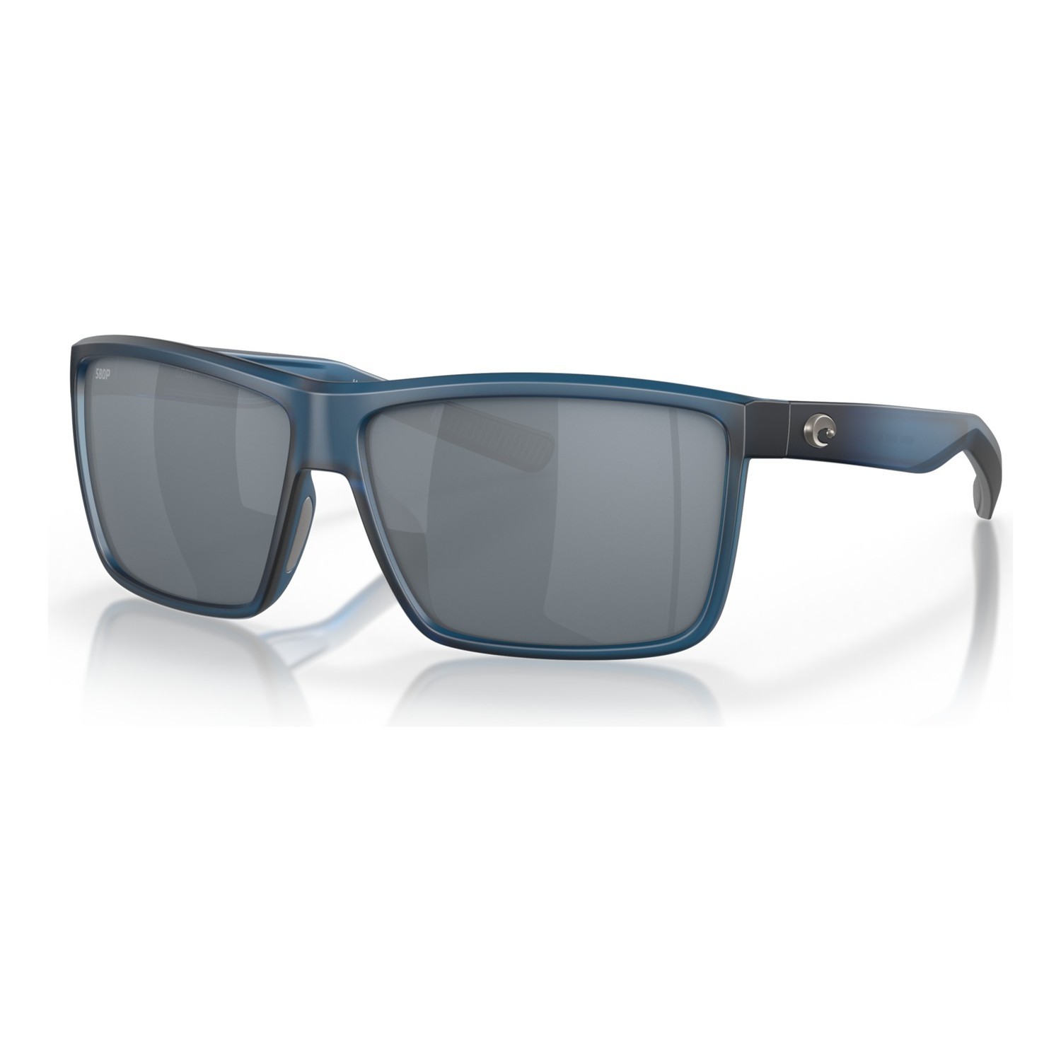 Costa Rinconcito-177 Matte Atlantic Blue-Gray Silver Mirror 580P in der Gruppe Kleidung & Schuhe / Sonnenbrillen / Polarisierte Sonnenbrillen bei Sportfiskeprylar.se (90161060)