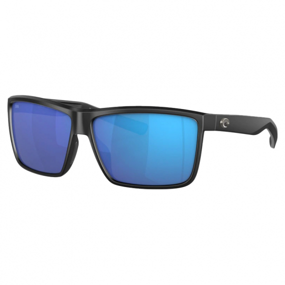 Costa Rinconcito Matte Black Blue Mirror 580G in der Gruppe Kleidung & Schuhe / Sonnenbrillen / Polarisierte Sonnenbrillen bei Sportfiskeprylar.se (90161460)