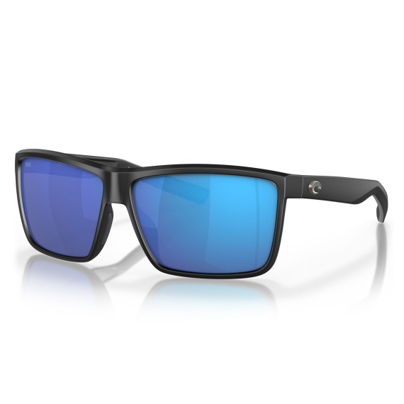 Costa Rinconcito Matte Black Blue Mirror 580G in der Gruppe Kleidung & Schuhe / Sonnenbrillen / Polarisierte Sonnenbrillen bei Sportfiskeprylar.se (90161460)