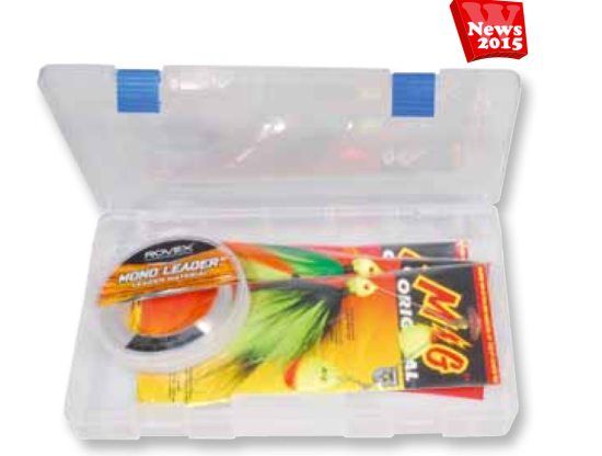 Box 360x225x50 Ohne Abteilung in der Gruppe Verwahrung / Boxen & Dosen / Köderboxen bei Sportfiskeprylar.se (90179-2)