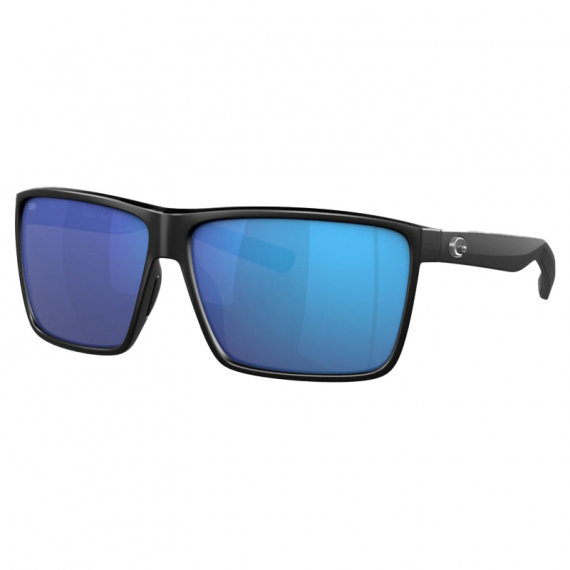 Costa Rincon Black Blue Mirror 580G in der Gruppe Kleidung & Schuhe / Sonnenbrillen / Polarisierte Sonnenbrillen bei Sportfiskeprylar.se (90183563)