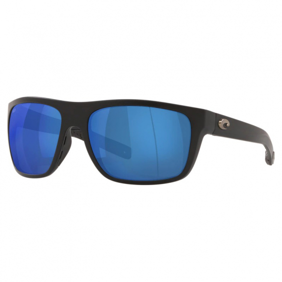 Costa Broadbill Matte Black Blue Mirror 580P in der Gruppe Kleidung & Schuhe / Sonnenbrillen / Polarisierte Sonnenbrillen bei Sportfiskeprylar.se (90210861)
