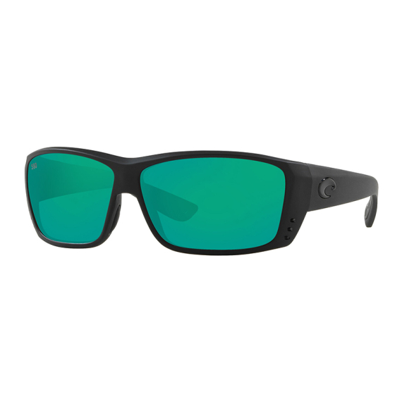 Costa Cat Cay 01 Blackout Green Mirror 580P in der Gruppe Kleidung & Schuhe / Sonnenbrillen / Polarisierte Sonnenbrillen bei Sportfiskeprylar.se (90240661)