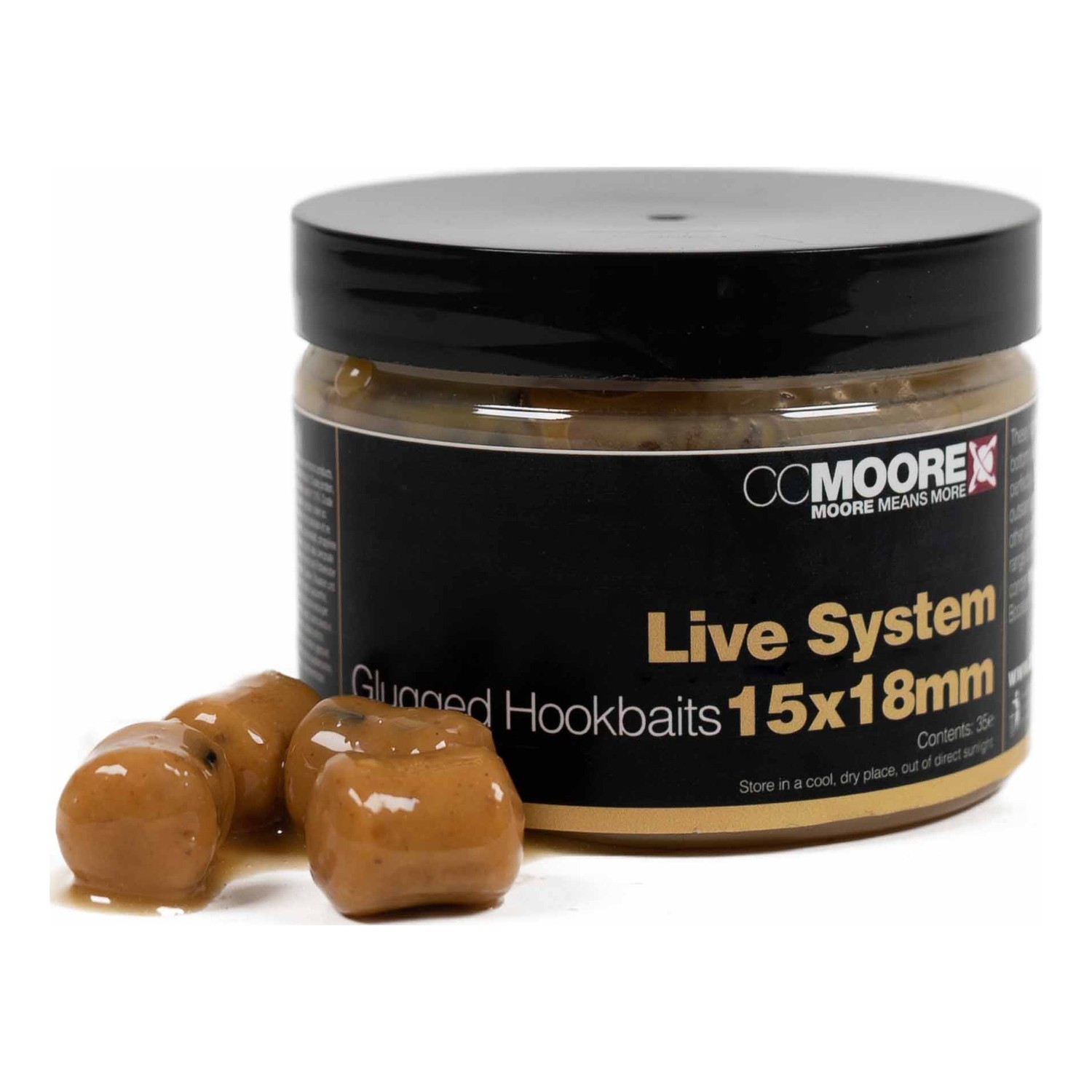 CC Moore Glugged Hookbaits in der Gruppe Köder / Boilies, Baits & Groundbait / Popups & Wafters bei Sportfiskeprylar.se (90357r)