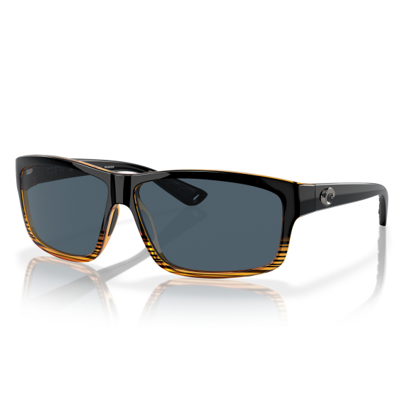 Costa Cut Coconut Fade Gray 580P in der Gruppe Kleidung & Schuhe / Sonnenbrillen / Polarisierte Sonnenbrillen bei Sportfiskeprylar.se (90470560)