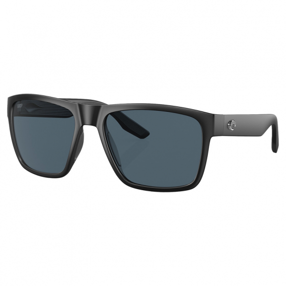 Costa Paunch XL Matte Black Gray 580P in der Gruppe Kleidung & Schuhe / Sonnenbrillen / Polarisierte Sonnenbrillen bei Sportfiskeprylar.se (90500359)