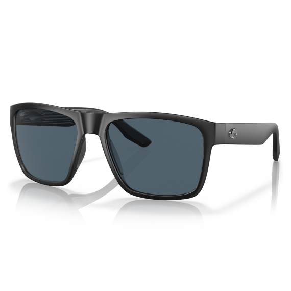 Costa Paunch XL Matte Black Gray 580P in der Gruppe Kleidung & Schuhe / Sonnenbrillen / Polarisierte Sonnenbrillen bei Sportfiskeprylar.se (90500359)