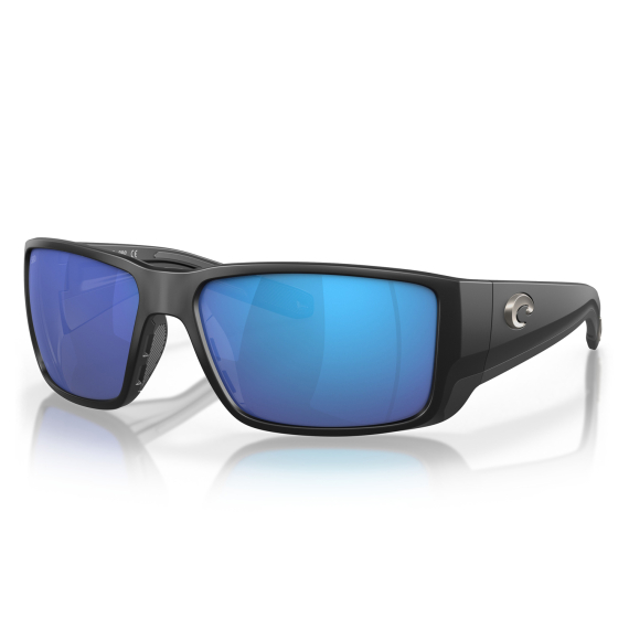 Costa Blackfin Pro Matte Black - Blue Mirror 580G in der Gruppe Kleidung & Schuhe / Sonnenbrillen / Polarisierte Sonnenbrillen bei Sportfiskeprylar.se (90780160)