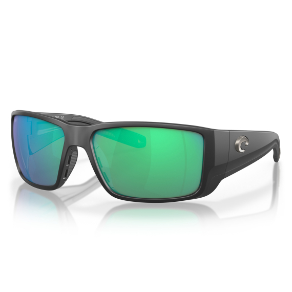 Costa Blackfin Pro Matte Black - Green Mirror 580G in der Gruppe Kleidung & Schuhe / Sonnenbrillen / Polarisierte Sonnenbrillen bei Sportfiskeprylar.se (90780260)