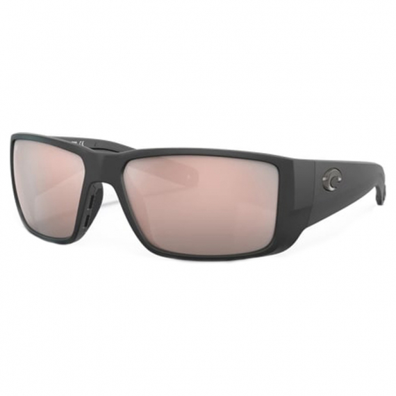 Costa Blackfin Pro Matte Black - Copper Silver Mirror 580G in der Gruppe Kleidung & Schuhe / Sonnenbrillen / Polarisierte Sonnenbrillen bei Sportfiskeprylar.se (90780360)
