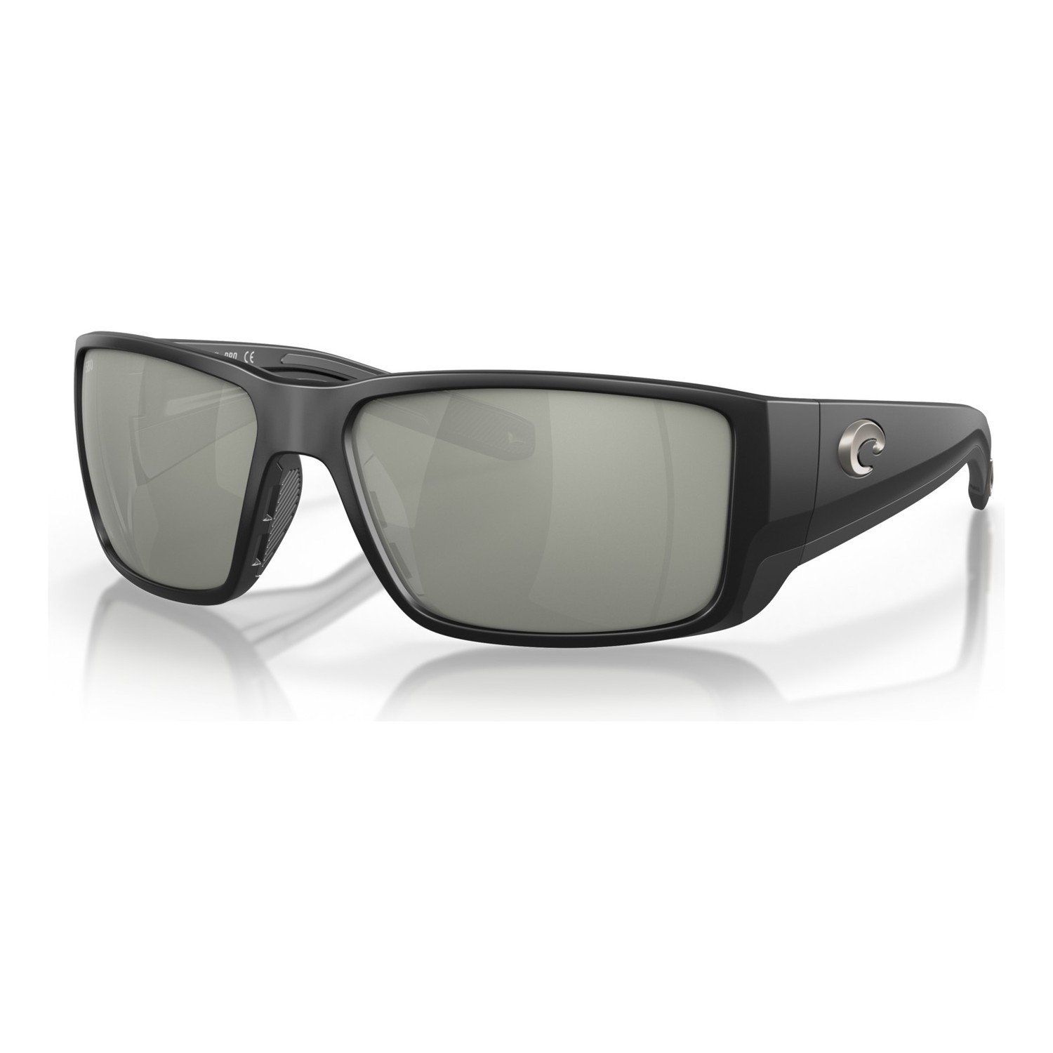 Costa Blackfin Pro-11 Matte Black-Gray Silver Mirror 580G in der Gruppe Kleidung & Schuhe / Sonnenbrillen / Polarisierte Sonnenbrillen bei Sportfiskeprylar.se (90780460)