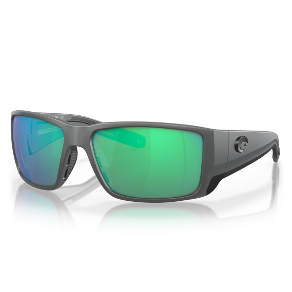 Costa Blackfin Pro Matte Gray - Green Mirror 580G in der Gruppe Kleidung & Schuhe / Sonnenbrillen / Polarisierte Sonnenbrillen bei Sportfiskeprylar.se (90781060)