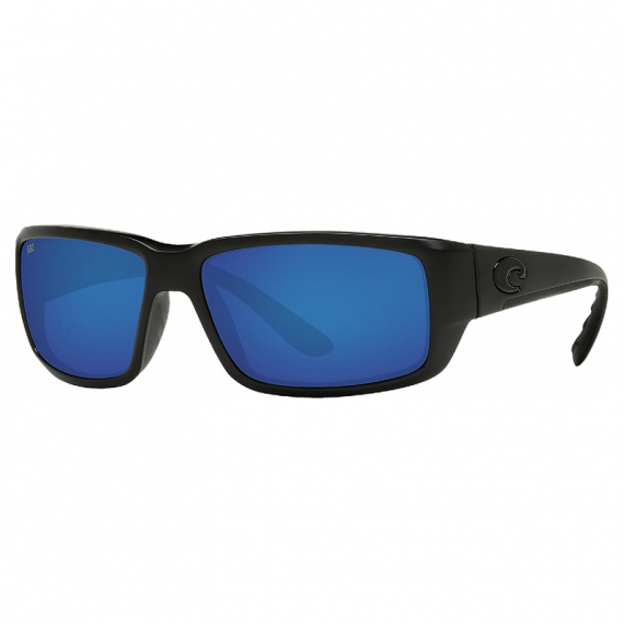 Costa Fantail Pro Matte Black - Blue Mirror 580G in der Gruppe Kleidung & Schuhe / Sonnenbrillen / Polarisierte Sonnenbrillen bei Sportfiskeprylar.se (90790160)