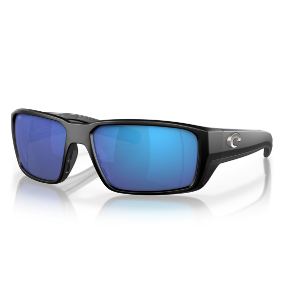 Costa Fantail Pro Matte Black - Blue Mirror 580G in der Gruppe Kleidung & Schuhe / Sonnenbrillen / Polarisierte Sonnenbrillen bei Sportfiskeprylar.se (90790160)