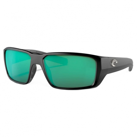 Costa Fantail Pro Matte Black - Green Mirror 580G in der Gruppe Kleidung & Schuhe / Sonnenbrillen / Polarisierte Sonnenbrillen bei Sportfiskeprylar.se (90790260)