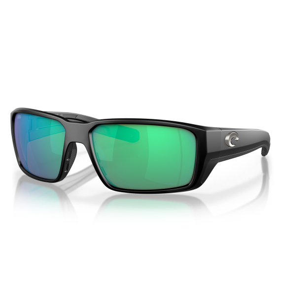 Costa Fantail Pro Matte Black - Green Mirror 580G in der Gruppe Kleidung & Schuhe / Sonnenbrillen / Polarisierte Sonnenbrillen bei Sportfiskeprylar.se (90790260)
